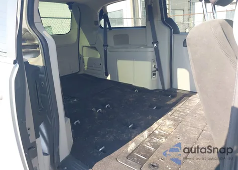 2016 Dodge Grand Caravan Se из США, поврежденный, VIN 2C4RDGBG7GR251340